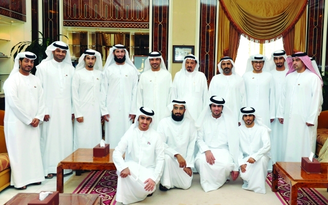 النعيمي يشيد بجهود النيابة  في تحقيق العدالة