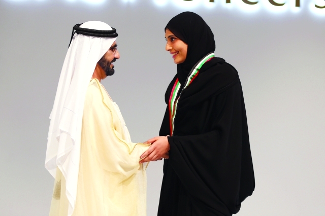"وسموه يكرم كريمته ميثاء بنت محمد بن راشد"