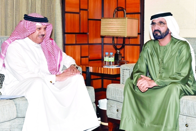"نائب رئيس الدولة وعبداللطيف الزياني"
