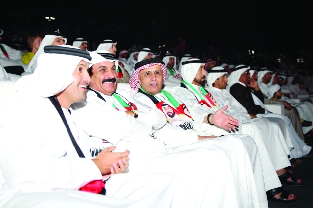 "وسموه و سعيد بن مكتوم وضاحي خلفان ومطر الطاير والشعفار والمزينة وهلال المري"
