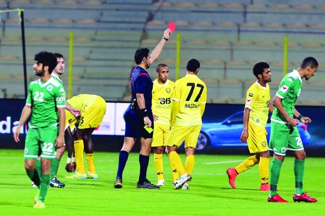 "مباراة الوصل شهدت أكبر عدد من الإنذارات-البيان"