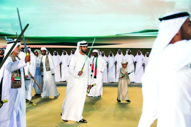 "نهيان بن مبارك وذياب بن خليفة آل نهيان"