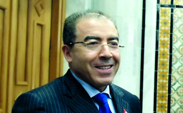 "وزير الخارجية التونسي منجي الحامدي"