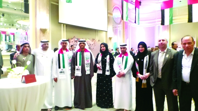 "وفد الماراثون الرسمي في احتفالات اليوم الوطني في القاهرة -\tالبيان"