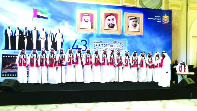 "الفنون التراثية كانت متواجدة في الحدث"