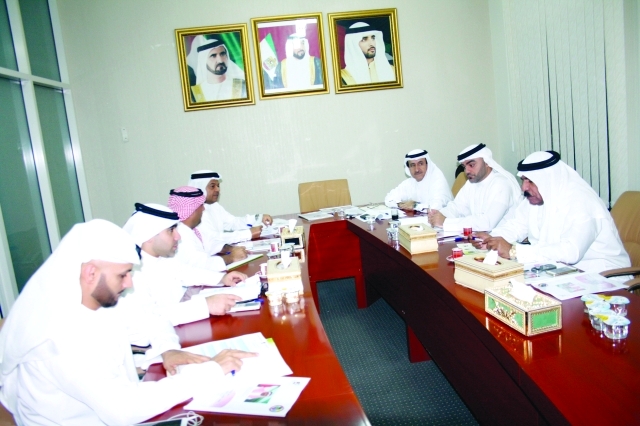 "من اجتماع مجلس إدارة اتحاد التايكواندو والكاراتيه- البيان"