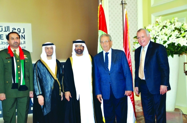 "من إحتفالات سفارتنا في جنيف                ــ     وام"