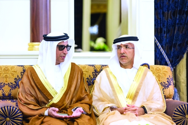 "طحنون بن سعيد آل نهيان ومغير الخييلي"
