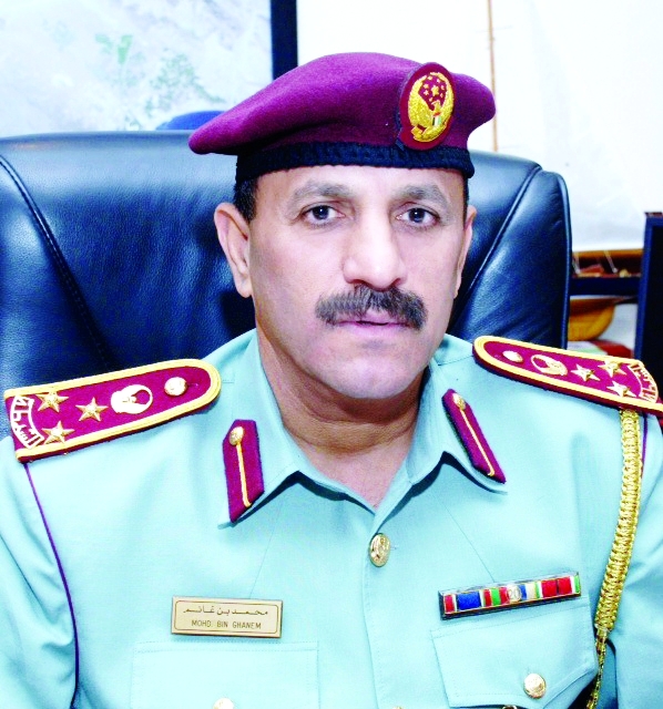 "محمد بن غانم"