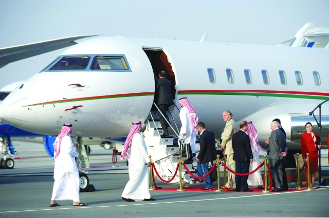 "الطائرات الخاصة تدعم الأعمال - أرشيفية"