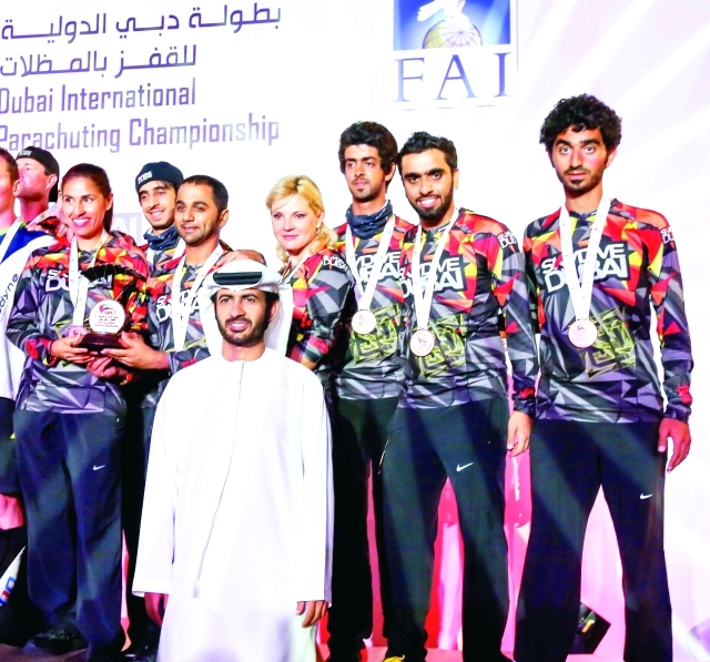 "بن مرخان مع منتخب الإمارات"