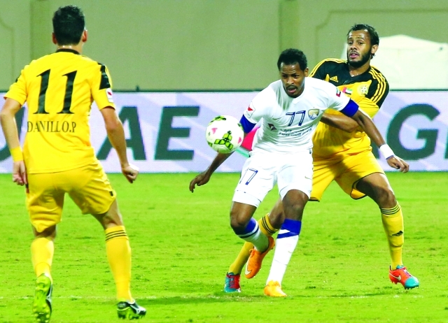 "اتحاد كلباء يقترب من العودة إلى الهواة"
