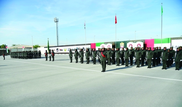 الشيخة فاطمة : فخورون بمجندات«خولة بنت الأزور»