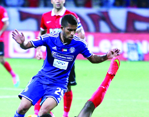 "من لقاء النصر والاهلي"