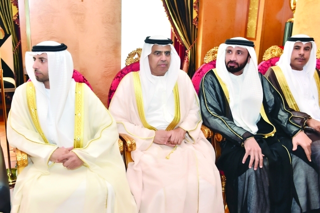 "عبيد الطاير وسهيل المزروعي ومحمد الشيباني"