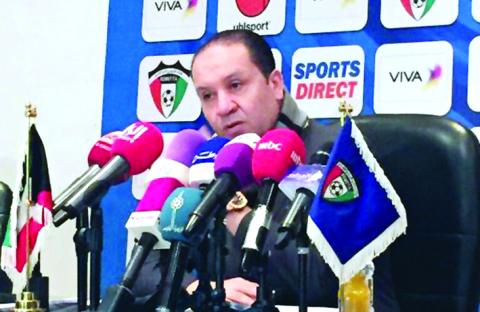 "معلول خلال المؤتمر الصحافي - البيان"
