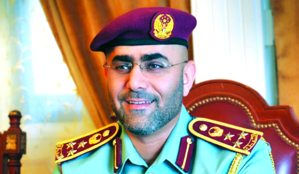 "علي خلفان الظاهري"