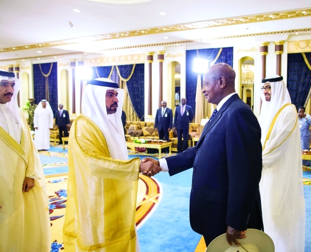 ".. وحمدان بن مبارك"