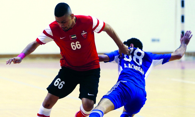 "الأهلي يخطط لتحسين مركزه في دوري الصالات - البيان"