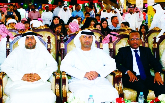 "خلال فعاليات اسبوع النزيل في المشرف مول بأبوظبي"