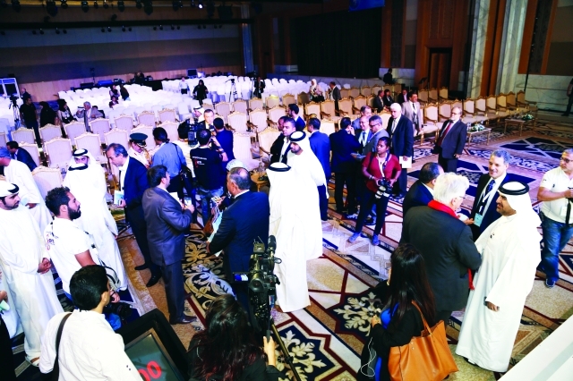 "فعاليات المؤتمر شهدت مشاركة واسعة"