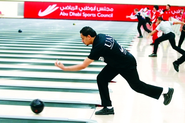 "من منافسات البطولة"