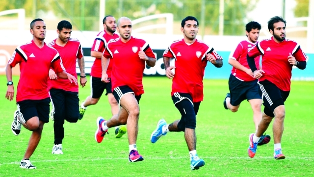 "الحكام خلال التدريبات الأخيرة- البيان"