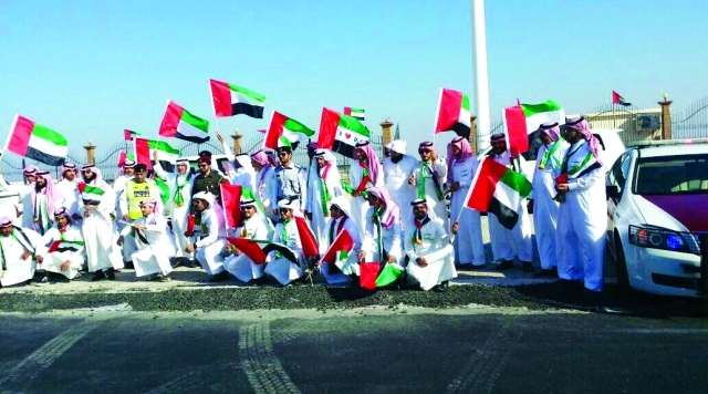 سعوديون ينظمون مسيرة من الرياض إلى الدولة باليوم الوطني