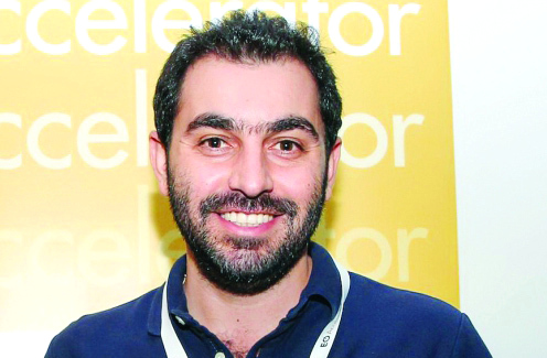 "وديع حداد :  بوابة حيوية لدخول أسواق جديدة"
