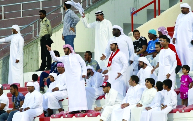"جمهور الفجيرة غضبان على الفريق"