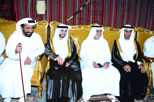 "نهيان ومسلم بن حم العامري والعريسان"
