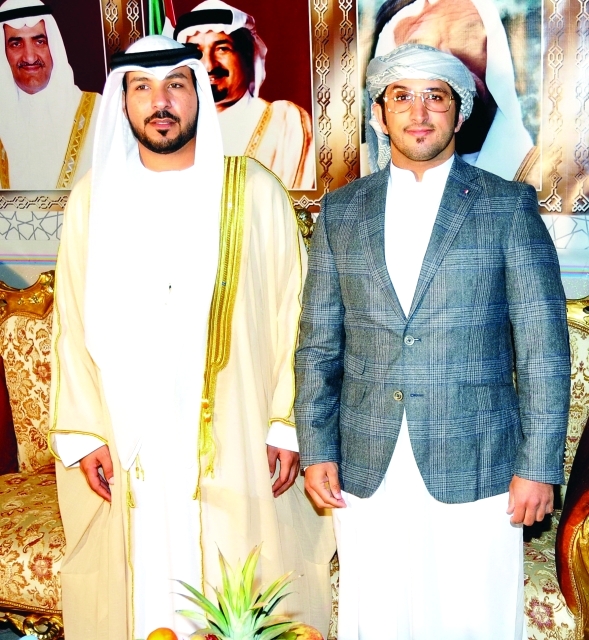"صلاح علي والعريس حمود"