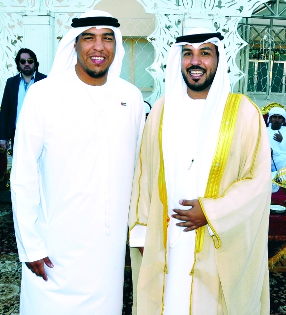 "فيصل الكتبي والعريس"