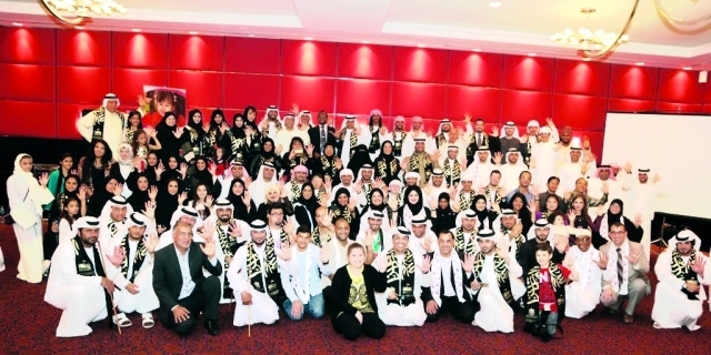 "حفل متلازمة داون"