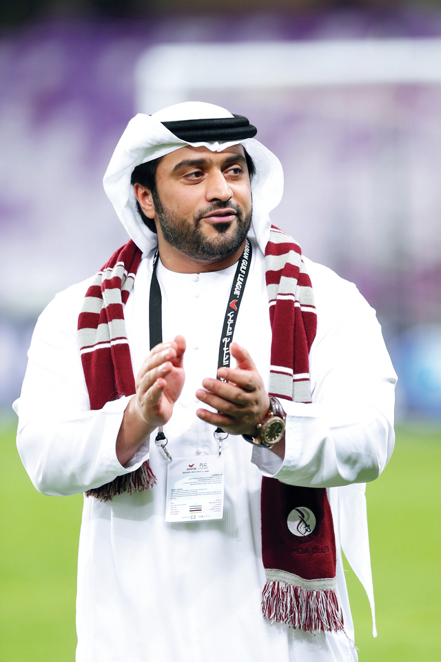 "عبد الله بن محمد يحيي اللاعبين البيان"