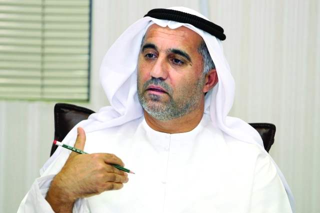 "ماجد سلطان : قرار التأجيل سيسري على جميع مباريات الاهلي المقبلة"