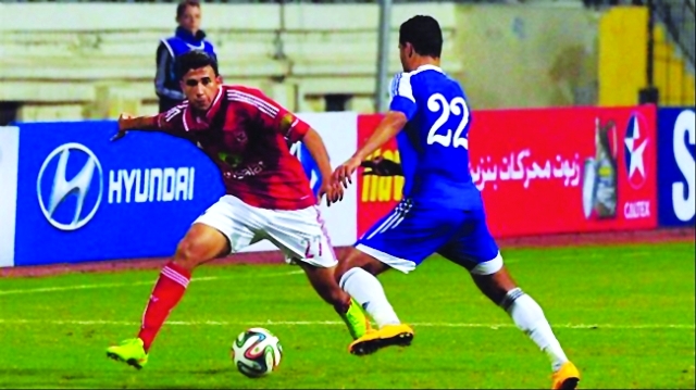 "الأهلي في المركز السابع عقب تغلبه على سموحة - من المصدر"