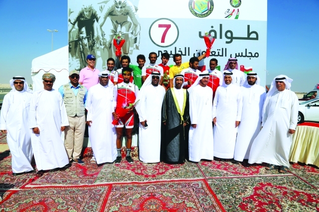 "منتخبنا سيطر على المراكز السبعة الأولى في مرحلة البحرين - البيان"