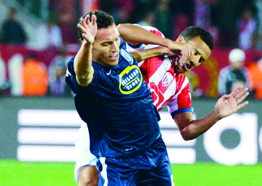 "أوكلاند سيتي أزاح المغرب التطواني ويواجه فريقاً عربياً ثانياً اليوم\t - أي بي"
