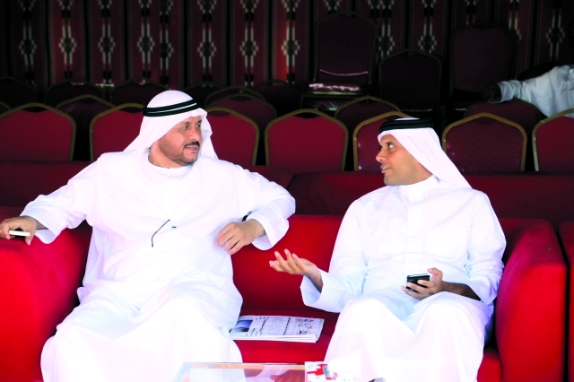 "فيصل بن حميد يبحث مع خالد بن حمد سبل تطوير اللعبة - البيان"