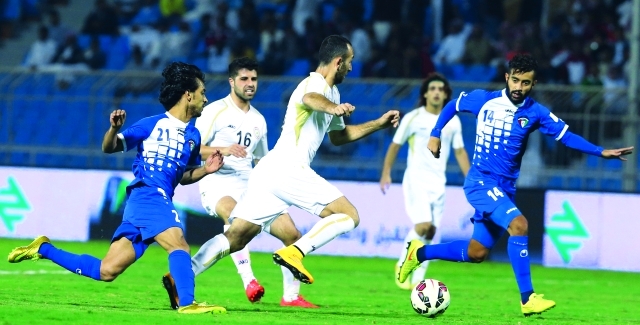 "منتخب الكويت يستعد في عجمان - أرشيفية"