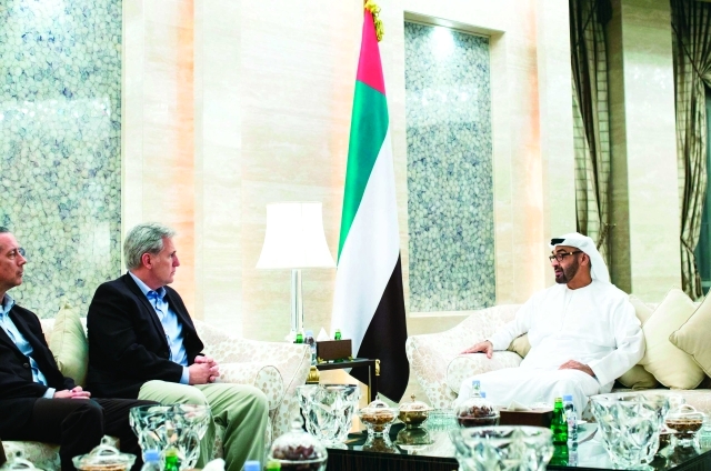 "وسموه خلال اللقاء"