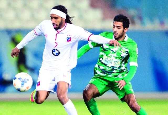"حلم كأس ولي العهد يداعب العربي والكويت من المصدر"