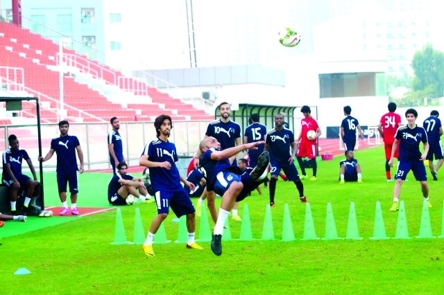 "عجمان يضع آماله على نقاط الإمارات اليوم - البيان"