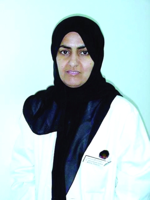 "جميلة السويدي"