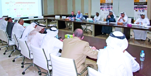 "خلال اجتماع اللجنة العليا المنظمة للمخيم"