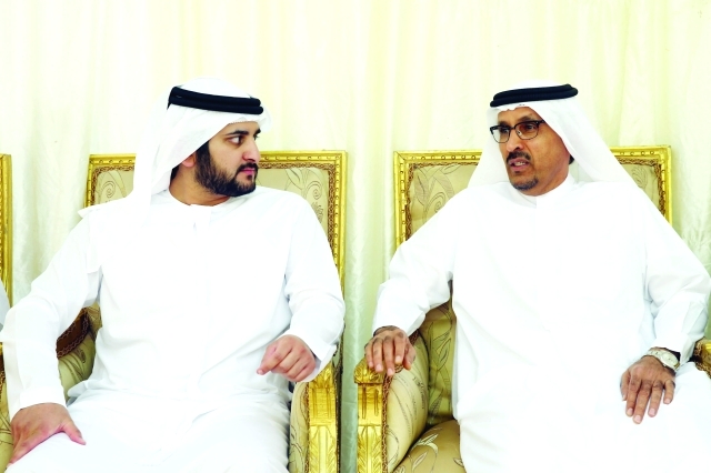 ".. وسموه في حديث مع مدير محاكم دبي"