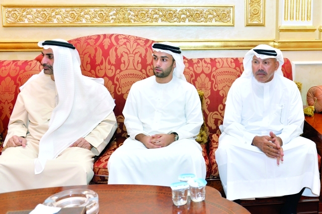 "مصبح الفتان وحمد بن صالح الشرقي وعبد العزيز بن علي النعيمي"