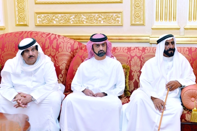 "عمار النعيمي وحميد بن أحمد المعلا"