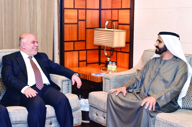"نائب رئيس الدولة و رئيس الوزراء العراقي"